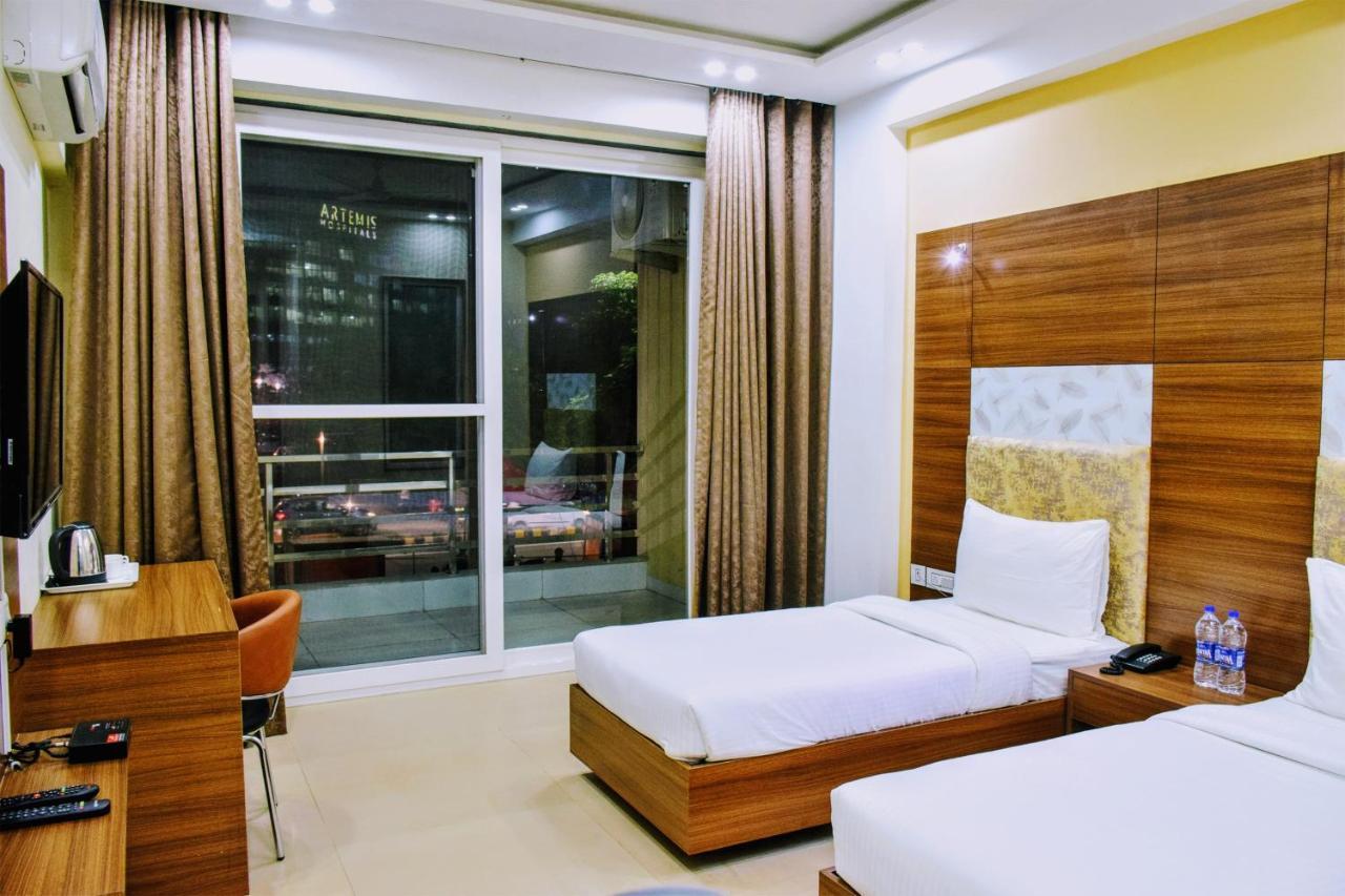 Hotel When In Gurgaon - Opposite To Artemis Hospital Dış mekan fotoğraf